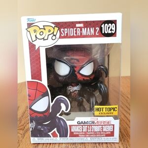 Funko Pop Spiderman 2 Symbiote
